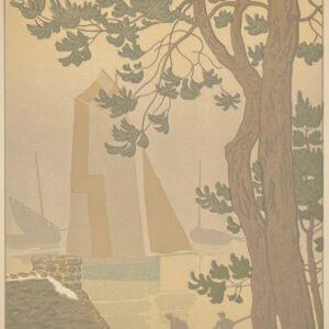 Henri Rivière Lith. 65 - La Brume, 1901 - La Féérie des Heures