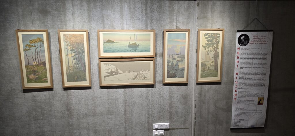 Henri Rivière à l'Artsolite