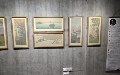 Avec le concours de BLEU GALERIE, Henri Rivière est à l’honneur à l’exposition « Inspirations Japon »