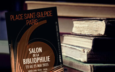 Mai 2026 : Rendez-vous à Saint-Sulpice : BLEU GALERIE au Salon de la bibliophilie