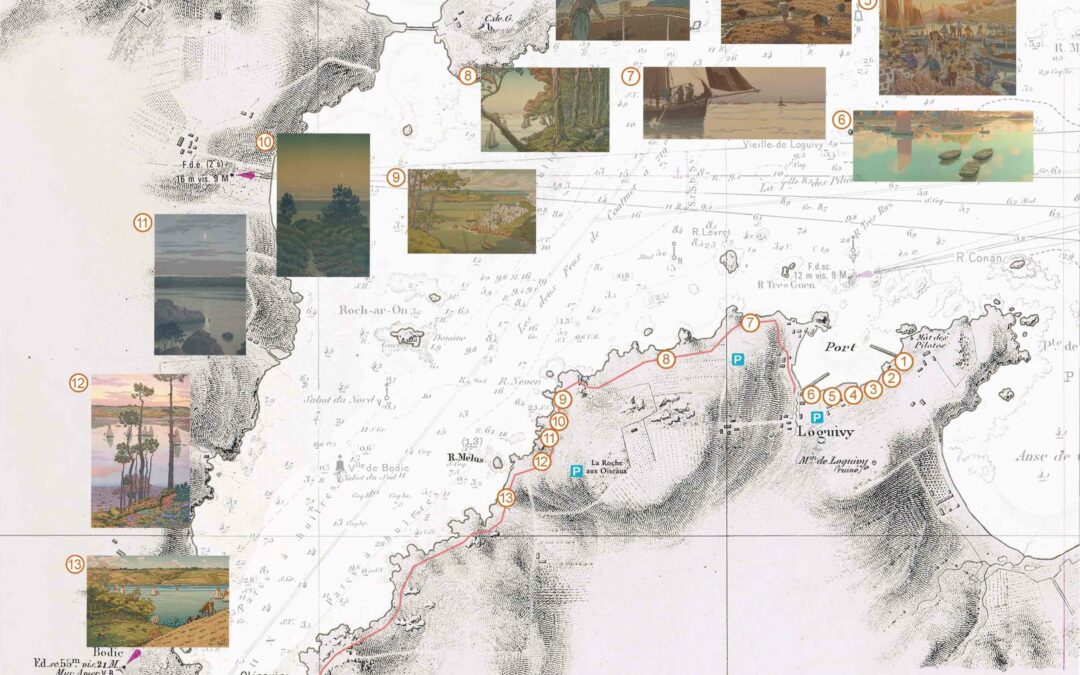 Sur les pas de Henri Rivière : le programme de votre été