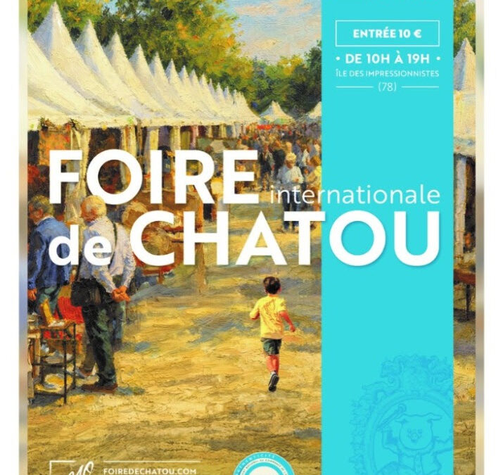 Édition d&rsquo;automne de la Foire de Chatou : Découvrez nos nouvelles œuvres et encadrements exclusifs