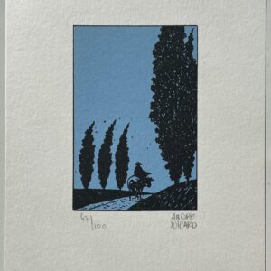 SERIGAPHIE D'ANDRE JUILLARD POUR UN EX LIBRIS LIBRAIRIE LA BULLE